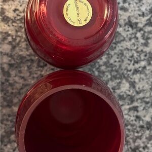 Teleflora Ruby Red Vases